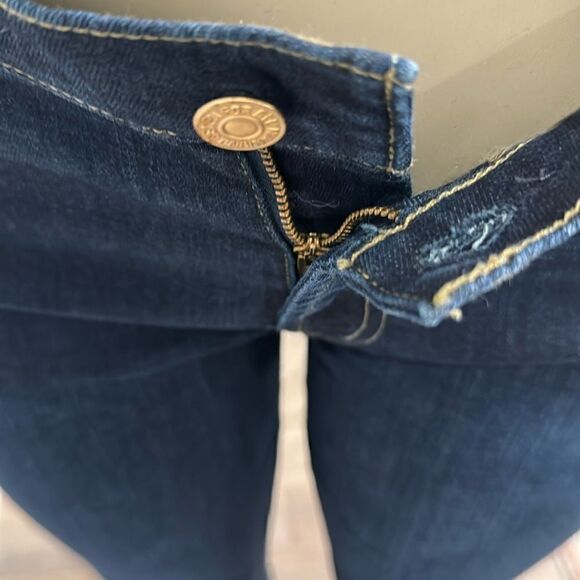 7FOR ALL MANKIND SKINNY JEANS - Picture 4 of 10